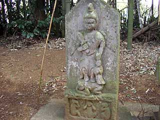 熊野神社庚申塔