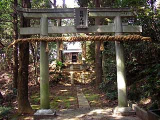 熊野神社鳥居