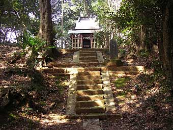 熊野神社拝殿