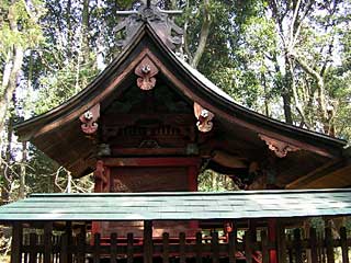 熊野神社本殿