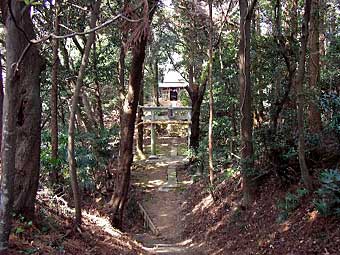 熊野神社参道