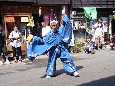 北川内熊野神社・豆まき