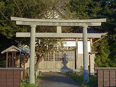 熊野神社鳥居