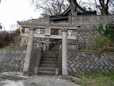 熊野神社鳥居