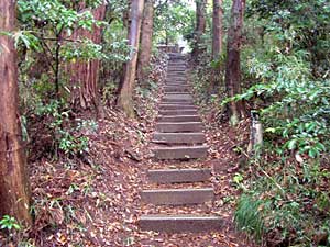 熊野神社参道