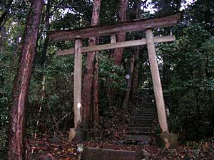 熊野神社鳥居