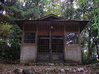 熊野神社拝殿