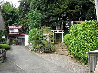 熊野三社遠景