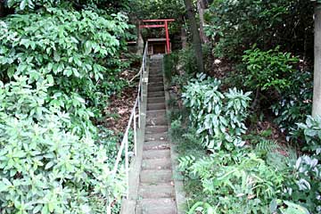 熊野神社石段