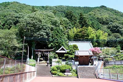 与瀬神社・慈眼寺