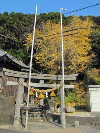 熊野神社鳥居