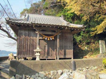 熊野神社拝殿