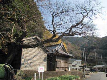 熊野神社拝殿