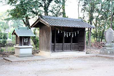 久伊豆神社境内社