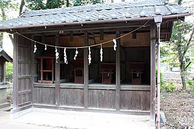 久伊豆神社境内社