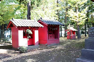 諏訪神社境内社