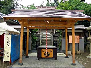 熊野神社拝殿