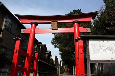 大門神社一の鳥居