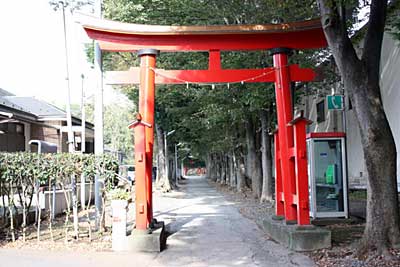 大門神社参道