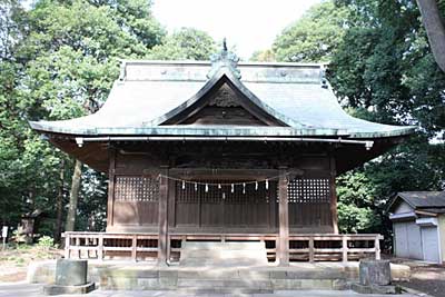 大門神社拝殿