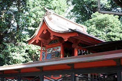 大門神社本殿