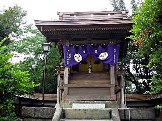 熊野神社本殿