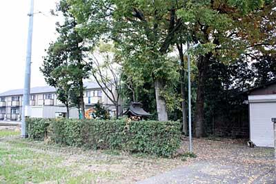 熊野神社遠景