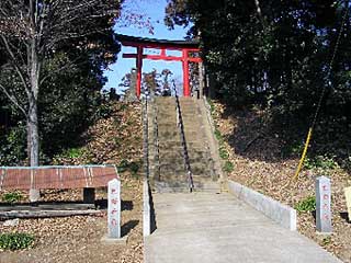 熊野神社鳥居