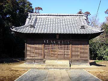 熊野神社拝殿