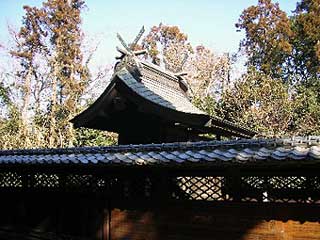 熊野神社本殿