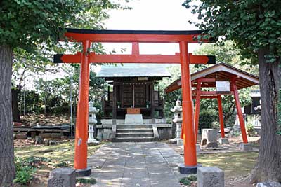 熊野神社鳥居