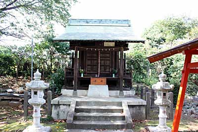 熊野神社拝殿