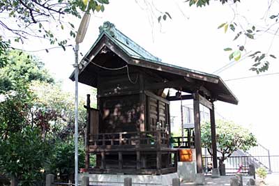 熊野神社拝殿