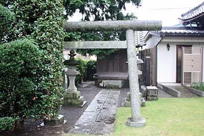 熊野神社鳥居