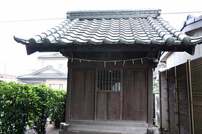 熊野神社拝殿