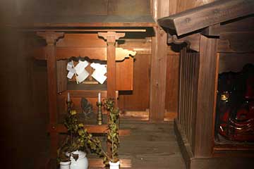 熊野神社本殿