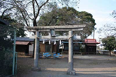 熊野神社拝殿