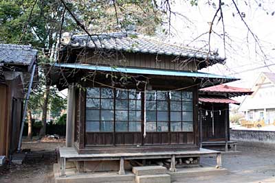 熊野神社拝殿