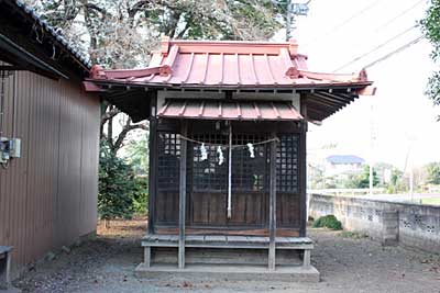 熊野神社拝殿