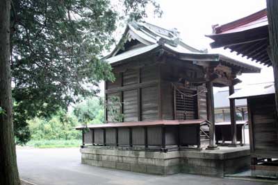 熊野神社本殿