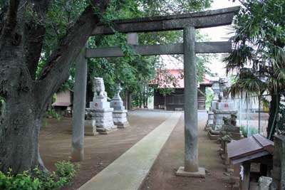 熊野神社二の鳥居