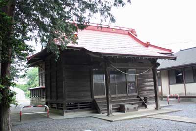 熊野神社拝殿