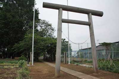 熊野神社一の鳥居