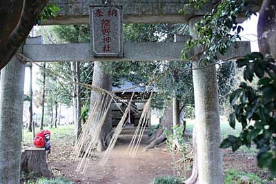 熊野神社鳥居