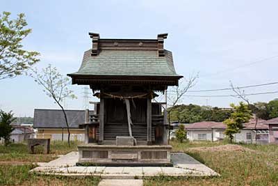 熊野神社本殿