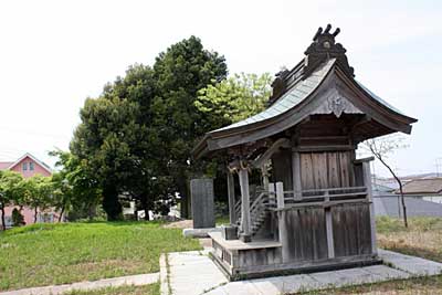 熊野神社本殿