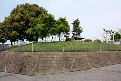 熊野神社遠景