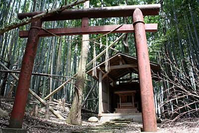 熊野神社鳥居