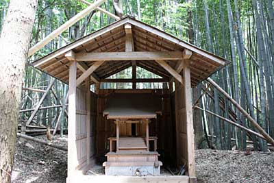 熊野神社本殿