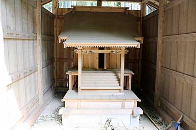 熊野神社本殿